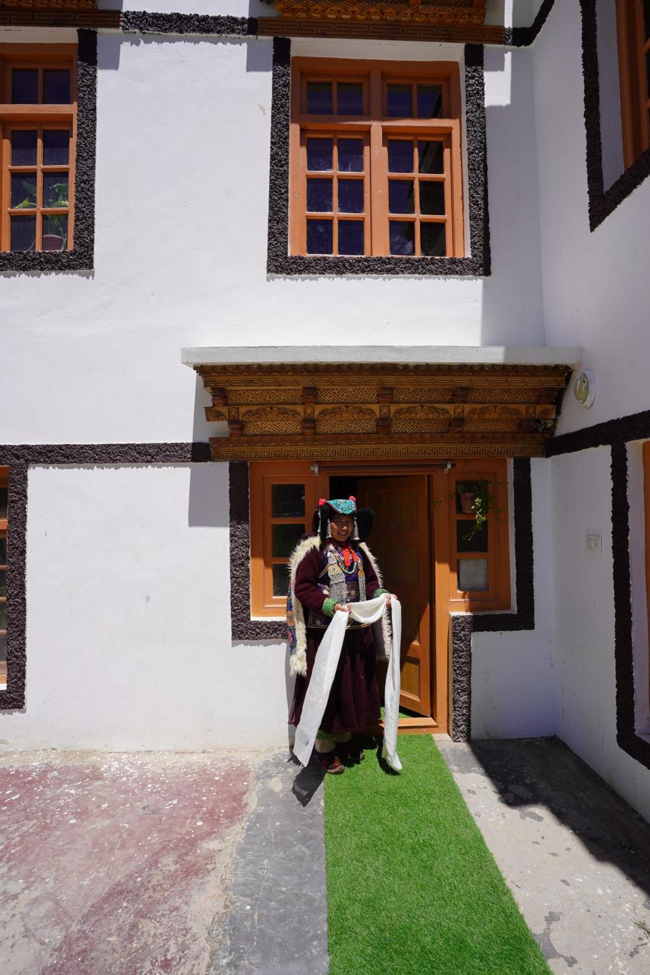 Guru View Home Stay Padam Dış mekan fotoğraf